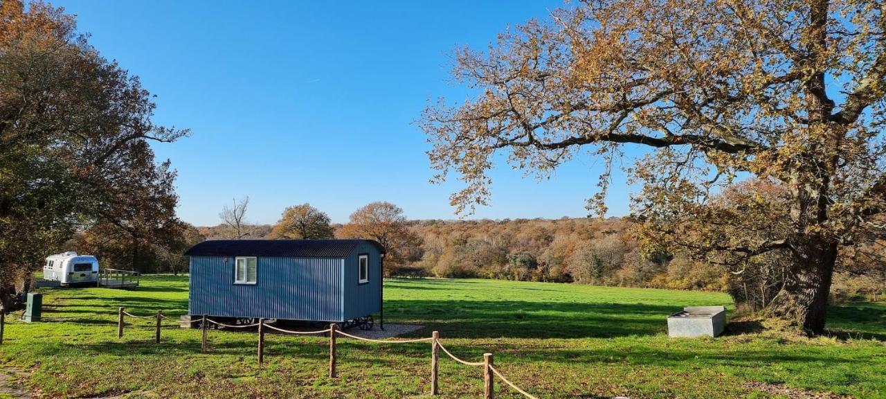 Chase Farm Glamping Villa Southwater Exterior photo