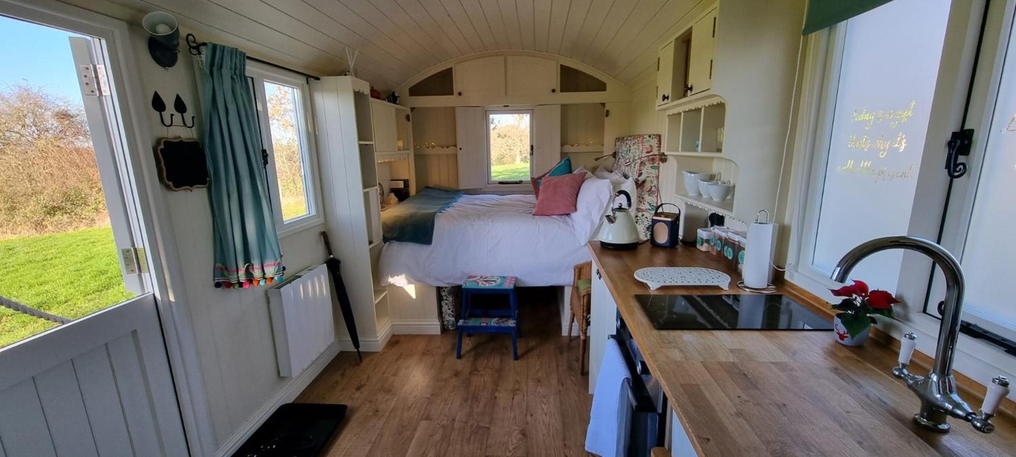 Chase Farm Glamping Villa Southwater Exterior photo