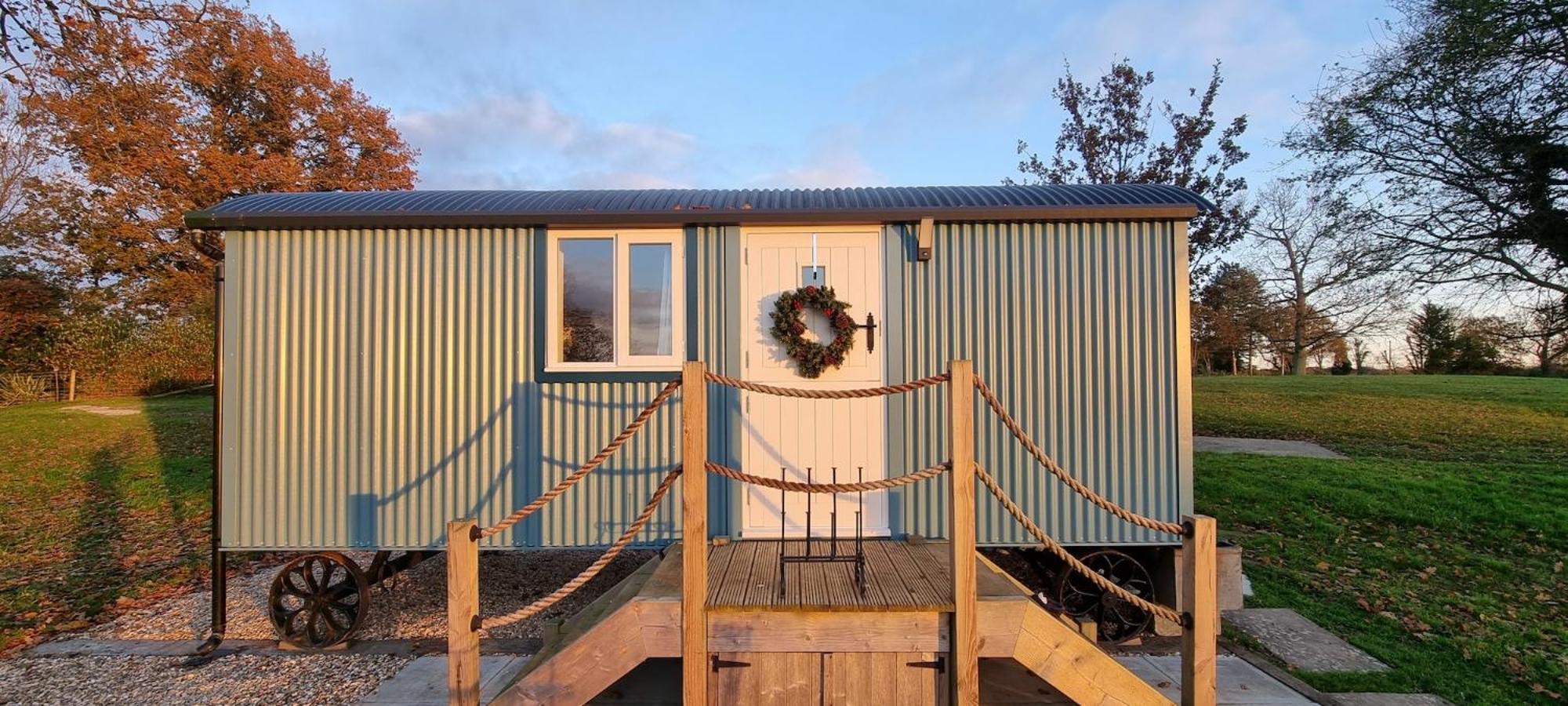 Chase Farm Glamping Villa Southwater Exterior photo
