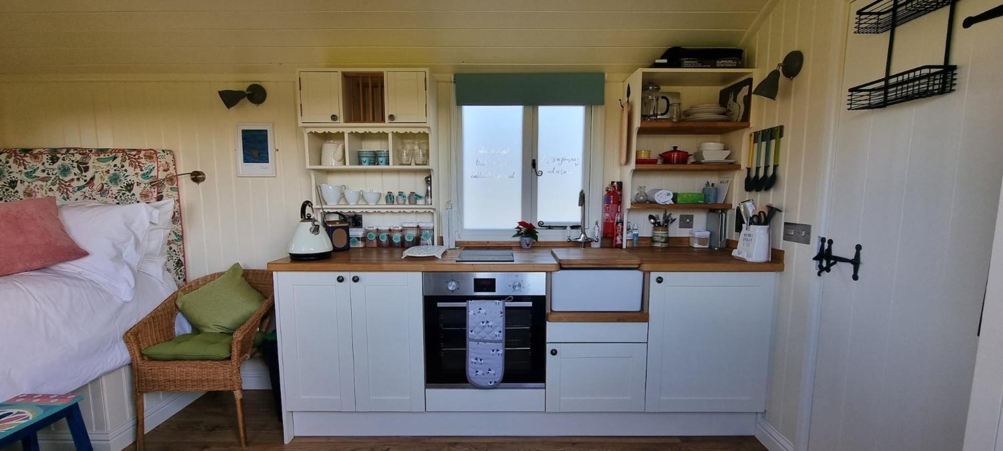 Chase Farm Glamping Villa Southwater Exterior photo