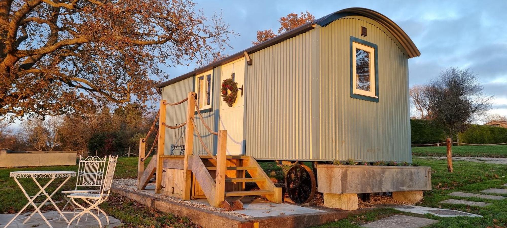Chase Farm Glamping Villa Southwater Exterior photo
