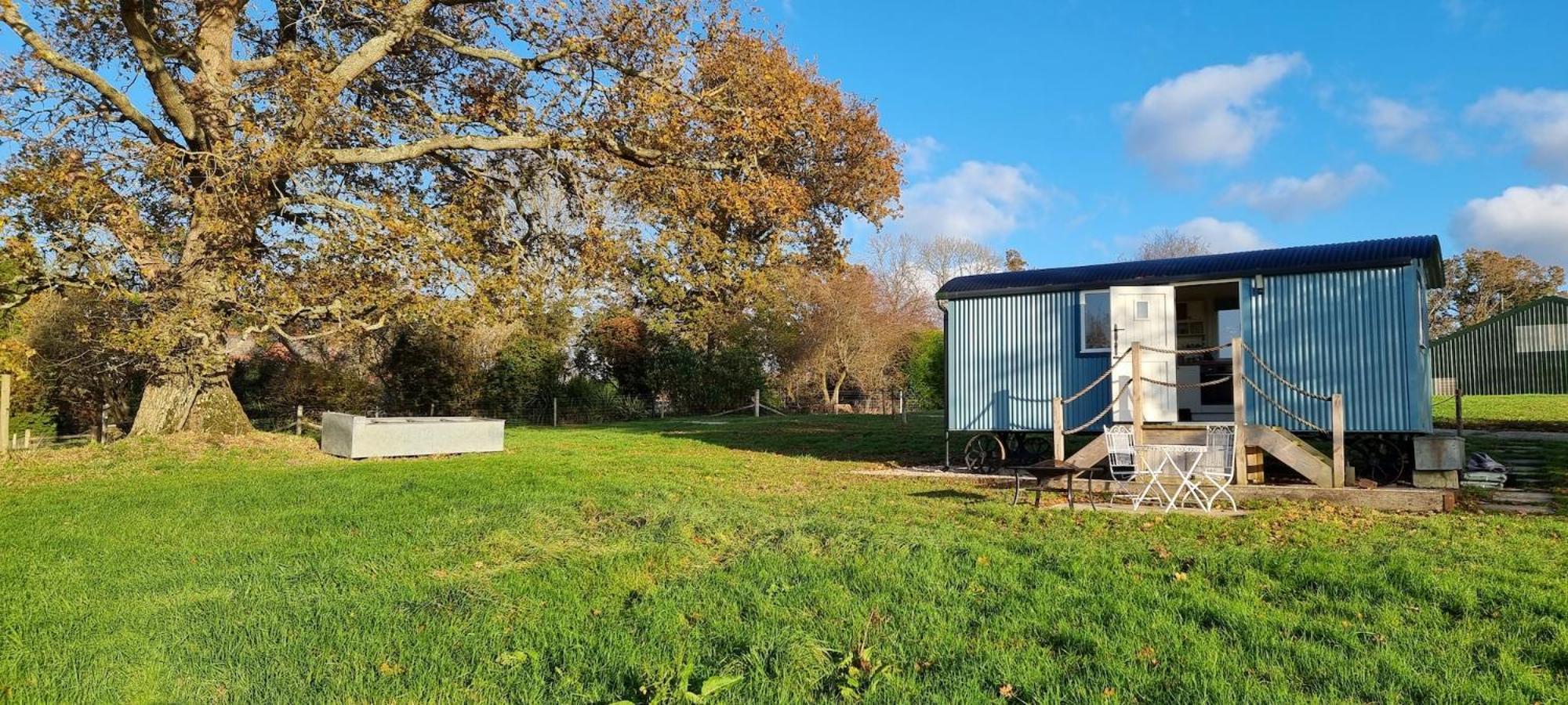 Chase Farm Glamping Villa Southwater Exterior photo