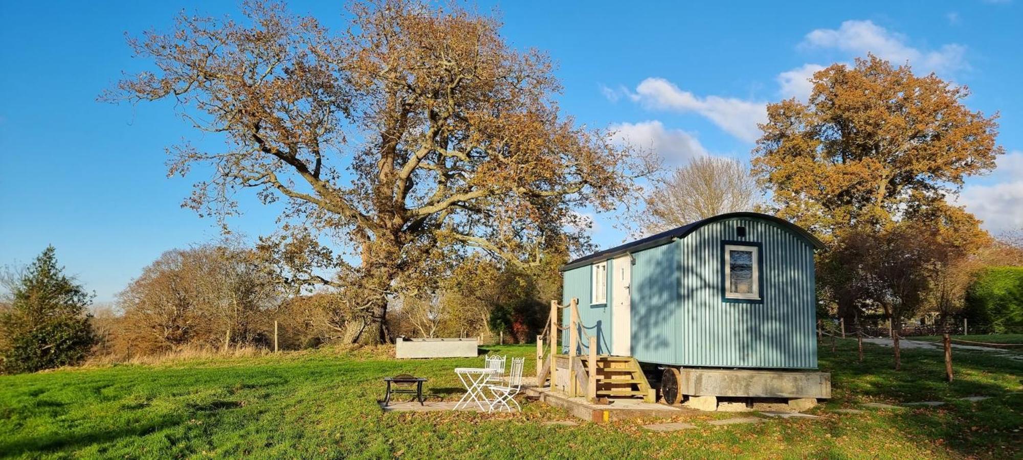 Chase Farm Glamping Villa Southwater Exterior photo