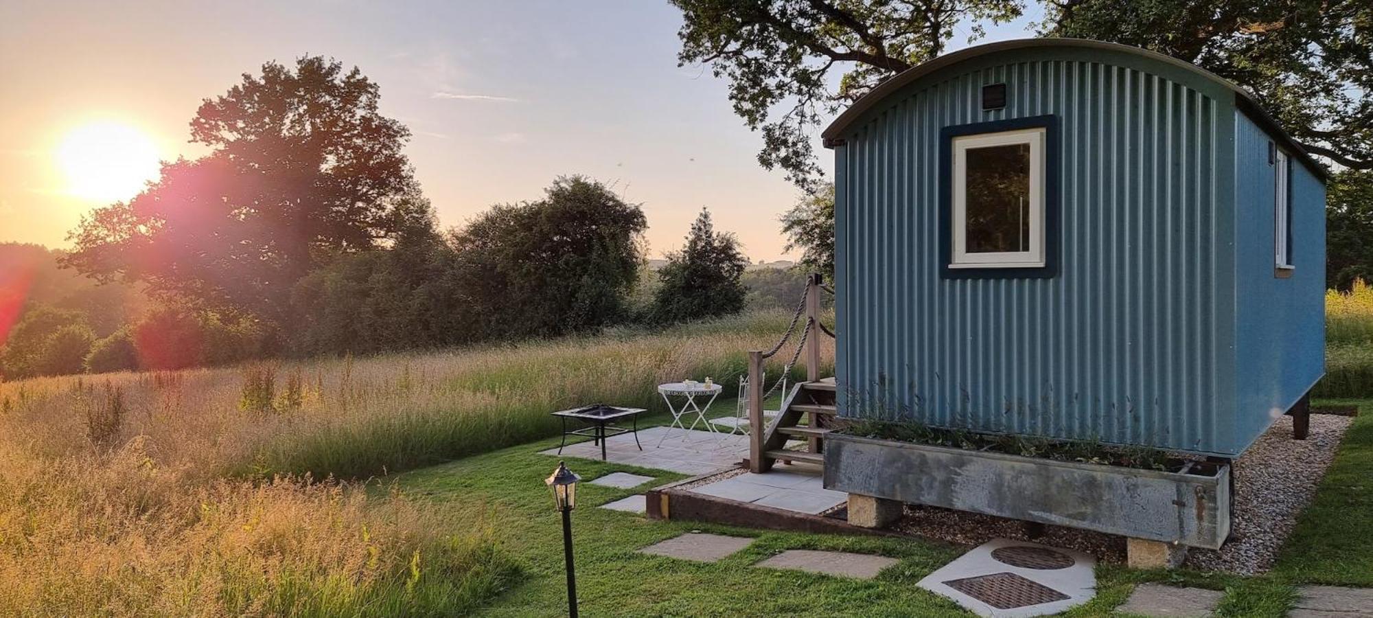 Chase Farm Glamping Villa Southwater Exterior photo