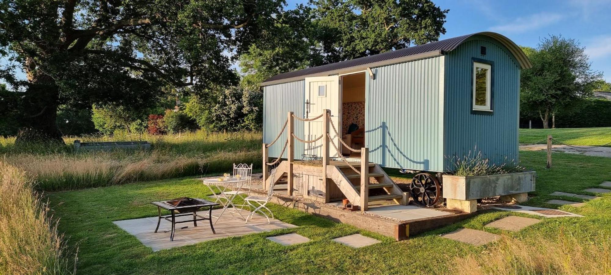 Chase Farm Glamping Villa Southwater Exterior photo