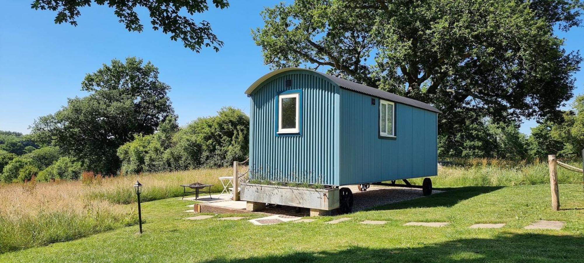 Chase Farm Glamping Villa Southwater Exterior photo
