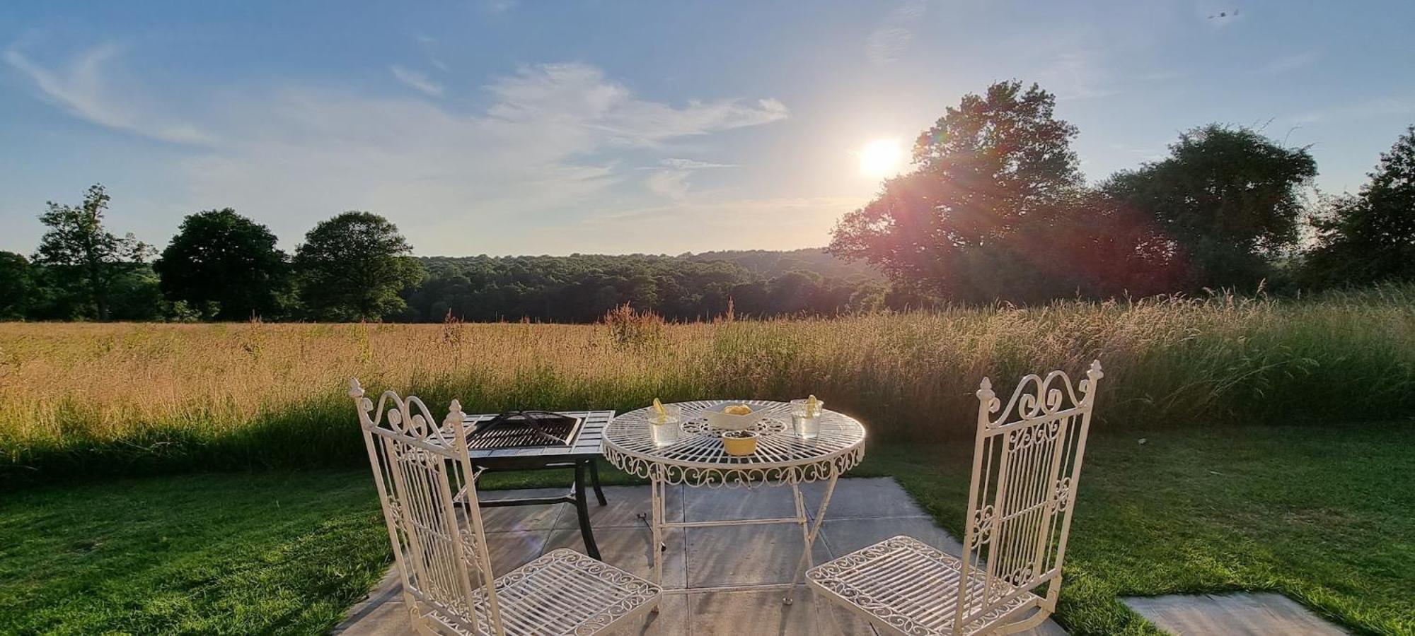 Chase Farm Glamping Villa Southwater Exterior photo