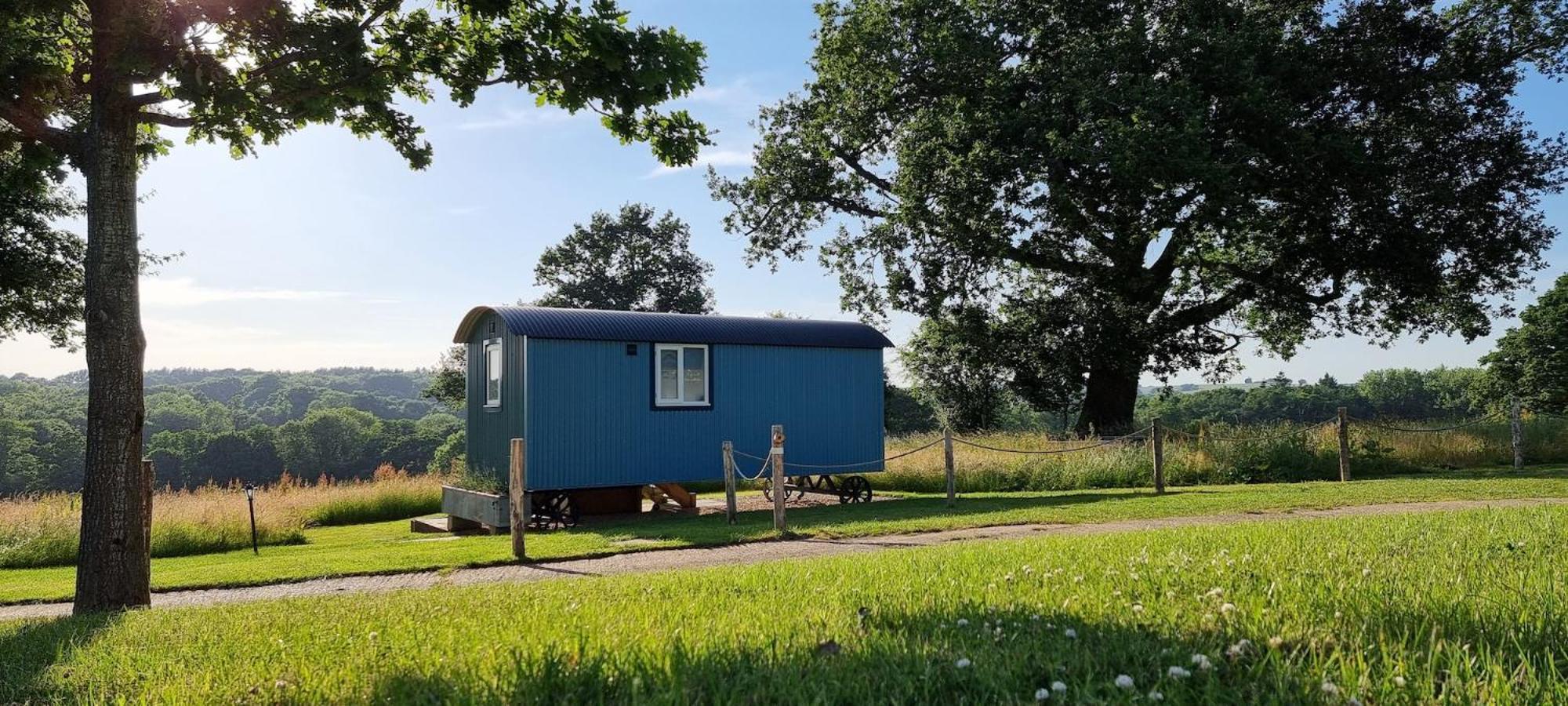 Chase Farm Glamping Villa Southwater Exterior photo