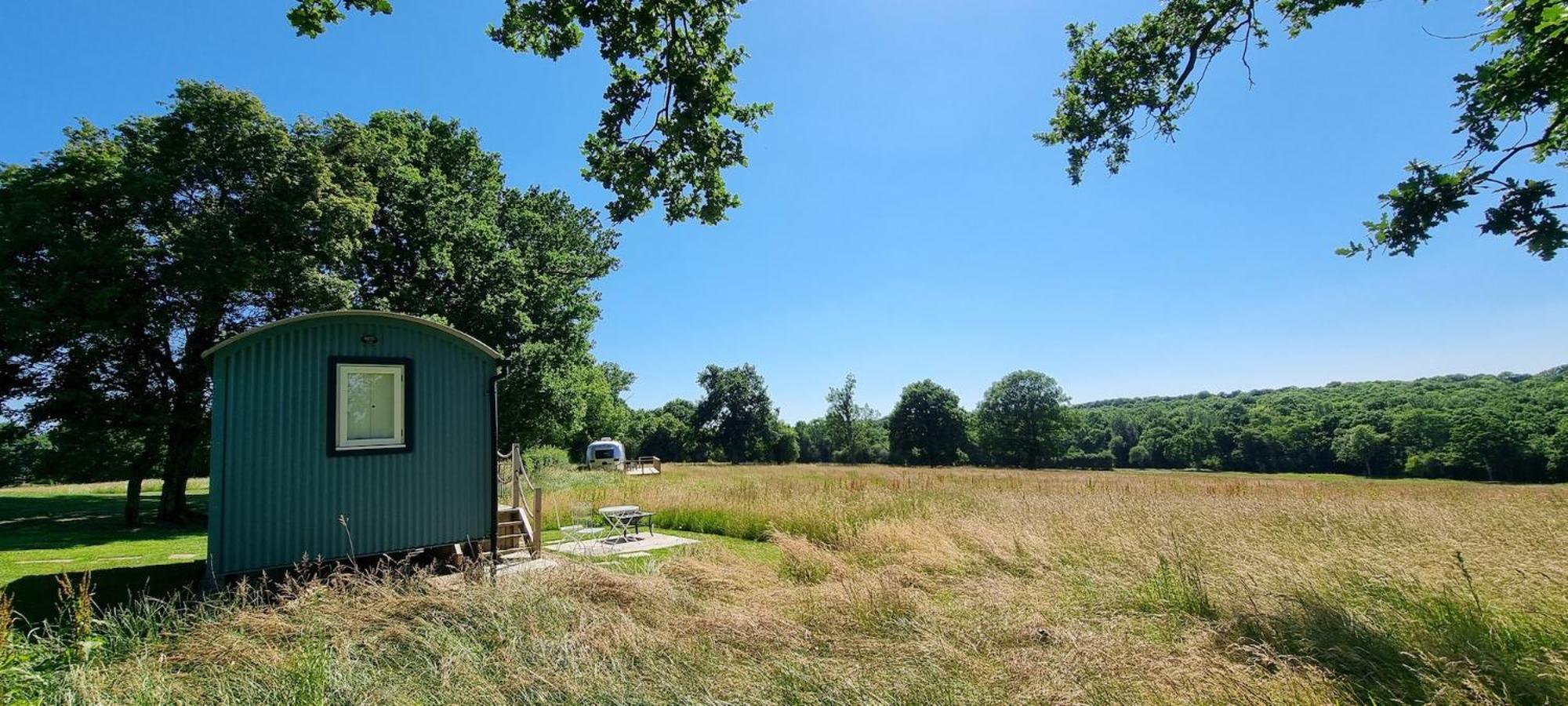 Chase Farm Glamping Villa Southwater Exterior photo
