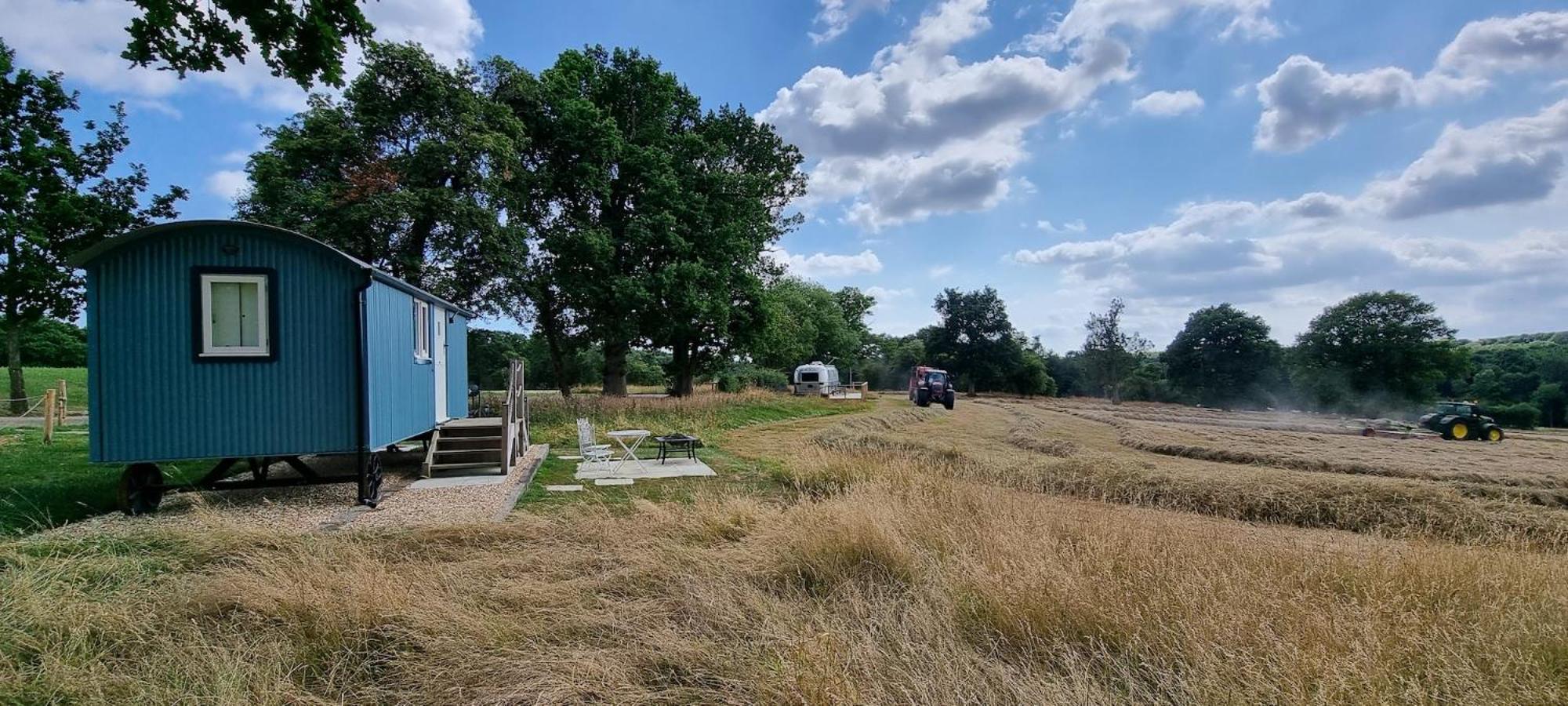 Chase Farm Glamping Villa Southwater Exterior photo