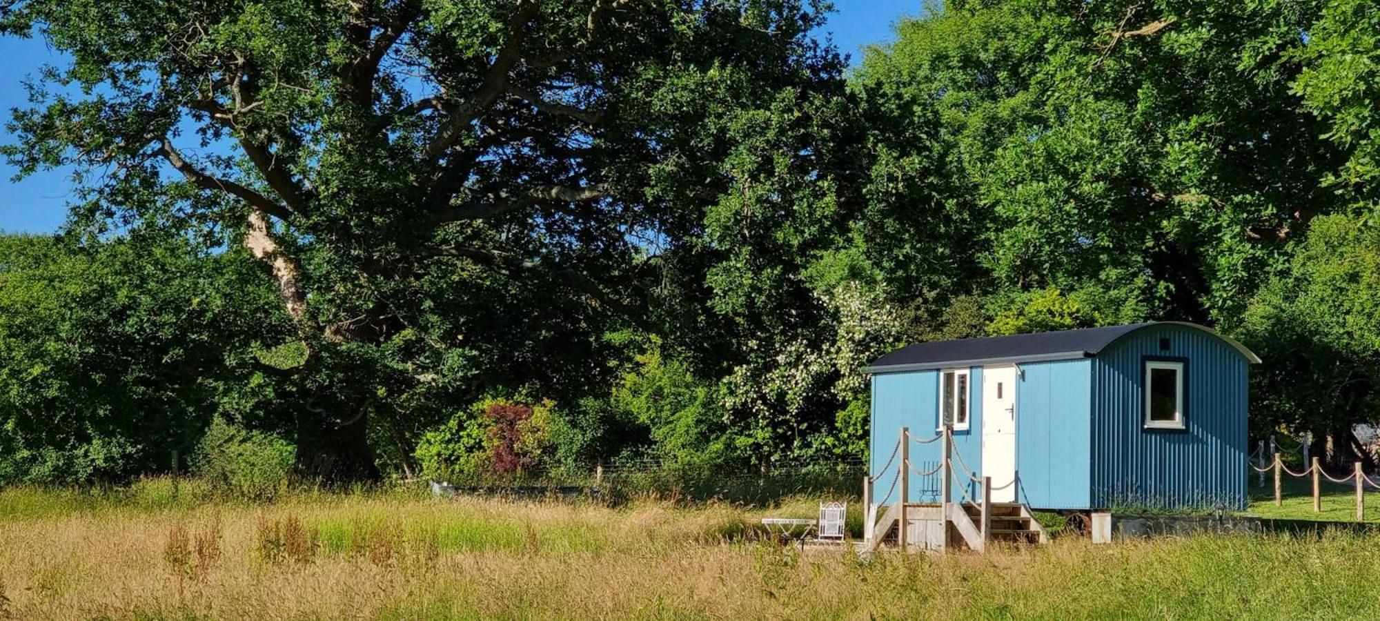 Chase Farm Glamping Villa Southwater Exterior photo