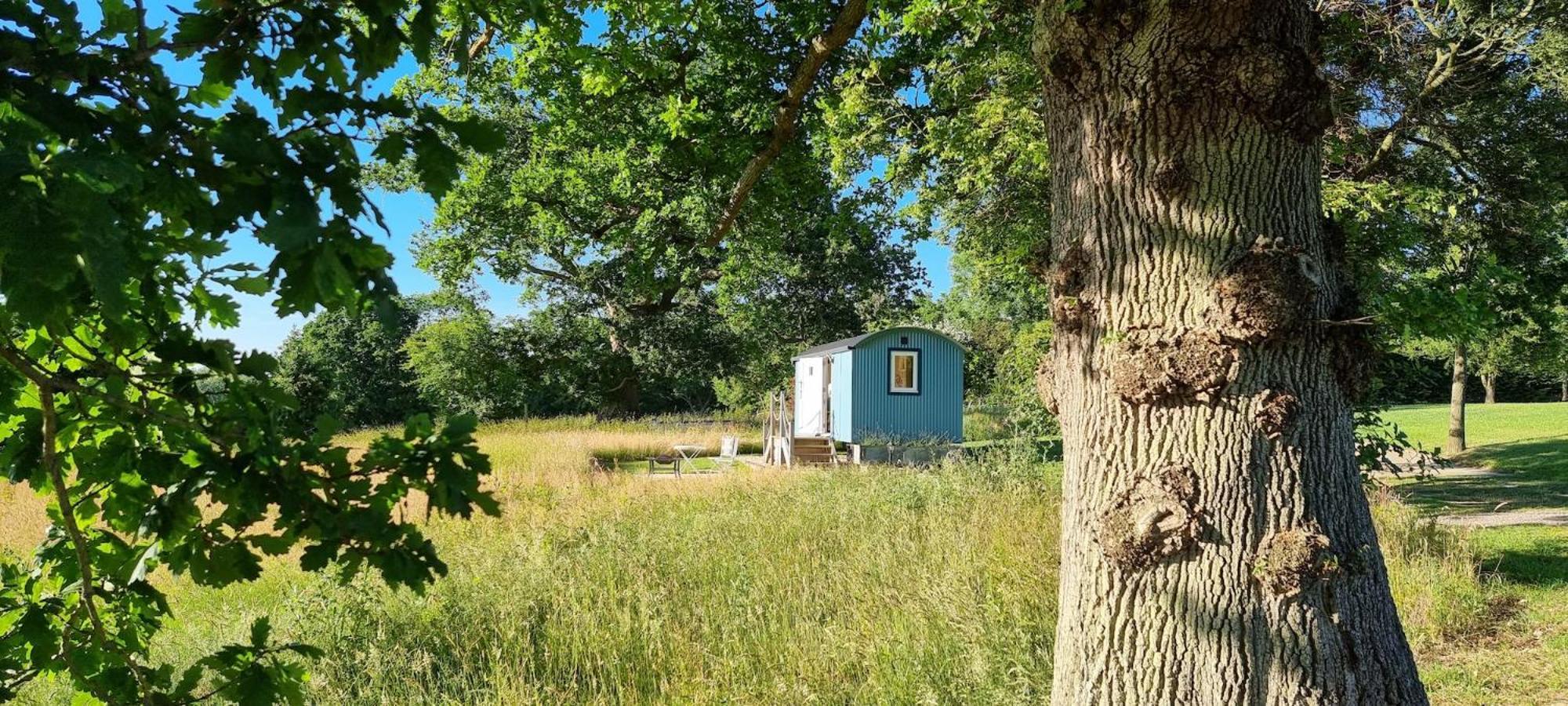 Chase Farm Glamping Villa Southwater Exterior photo