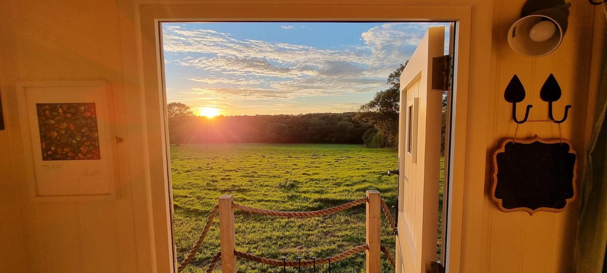 Chase Farm Glamping Villa Southwater Exterior photo